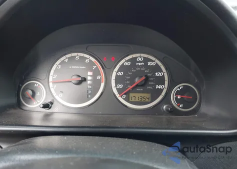 2003 Honda Cr-V Ex из США, поврежденный, VIN JHLRD78853C049862